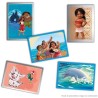 Blister - PANINI - Vaiana 2 - 12 pochettes - 1 offerte - 65 stickers