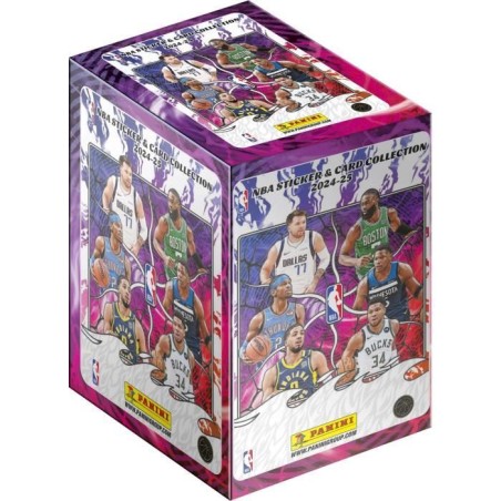 Boîte - PANINI - Basket NBA US 2024/25 - 50 pochettes de 5 stickers