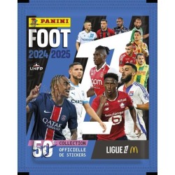 Starter Pack - PANINI - Foot Ligue 1 2024-2025 - McDonald's - Album -