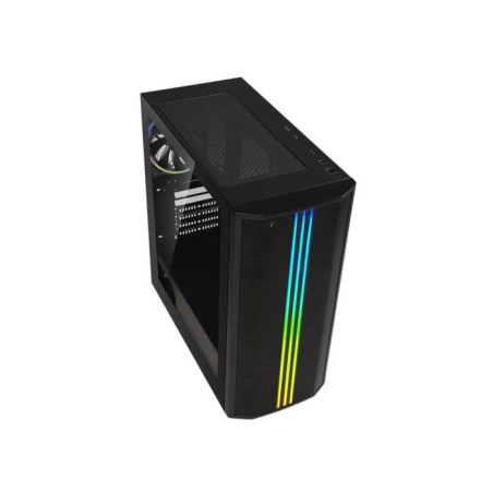 Boîtier Semitower - Bitfenix - Saber Mesh RGB - Noir - 4 baies intern