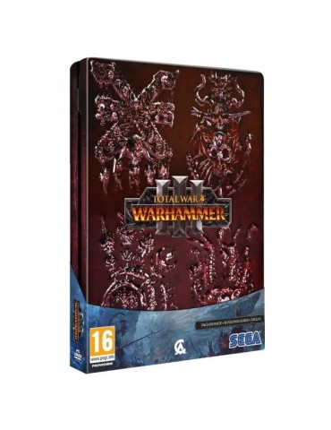 Jeu PC - Total War : Warhammer III - Day One Edition - Stratégie - Edition limitée en boîte