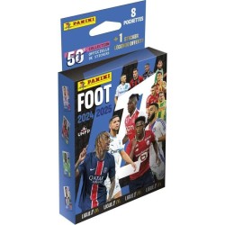 Blister stickers - PANINI - Foot Ligue 1 2024-2025 McDonald's - 8 poch