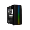 Boîtier Semitower - Bitfenix - Saber Mesh RGB - Noir - 4 baies intern