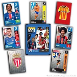 Blister - PANINI - Foot Ligue 1 2024-2025 - McDonald's - 12 pochettes