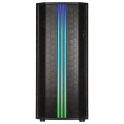 Boîtier Semitower - Bitfenix - Saber Mesh RGB - Noir - 4 baies intern