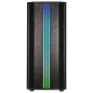 Boîtier Semitower - Bitfenix - Saber Mesh RGB - Noir - 4 baies internes - Refroidissement par air