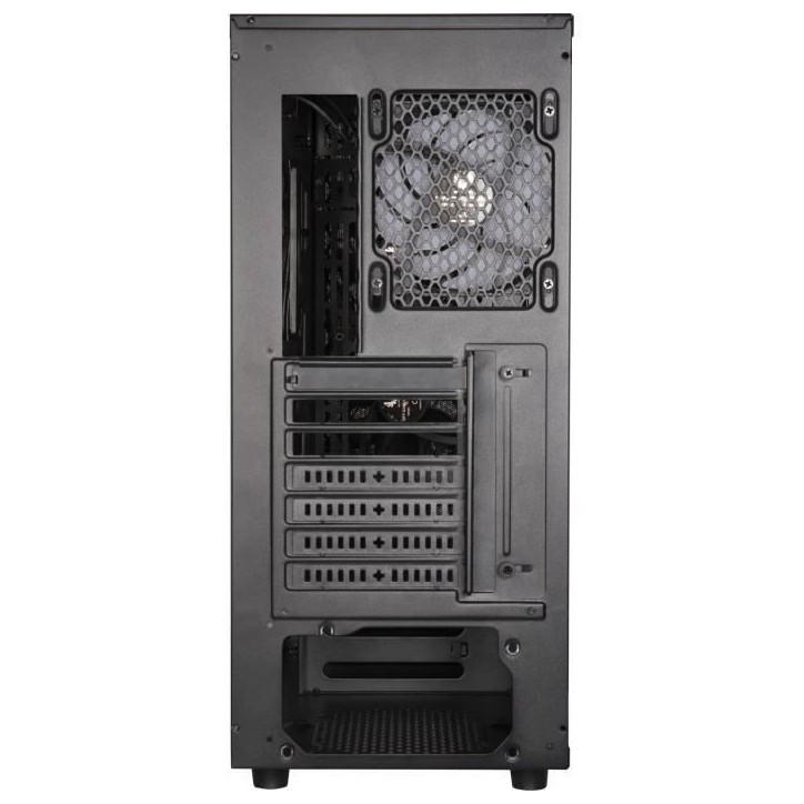 Boîtier Semitower - Bitfenix - Saber Mesh RGB - Noir - 4 baies internes - Refroidissement par air