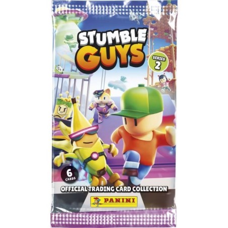Classeur + 2 pochettes - PANINI - Stumble Guys TC 2