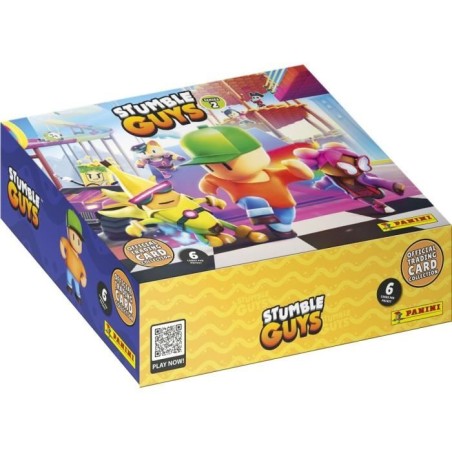 Boîte - PANINI - Stumble Guys TC 2 - 24 pochettes - 144 cartes