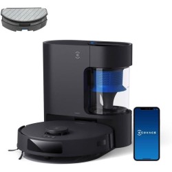 ECOVACS Aspirateur Robot DEEBOT N20 Pro Plus, Robot Aspirateur Laveur