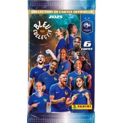 Blister - PANINI - FOOTBALL FEDERATION 2025 TC - 3 pochettes + 1 offerte - 24 cartes