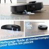 ECOVACS Aspirateur Robot DEEBOT N20 Pro Plus, Robot Aspirateur Laveur