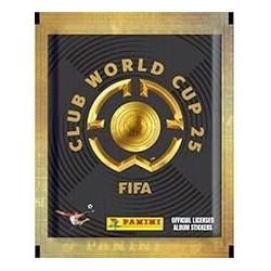 Blister - PANINI - CLUBS WORLD CUP 2025 - 7 pochettes - 35 Stickers
