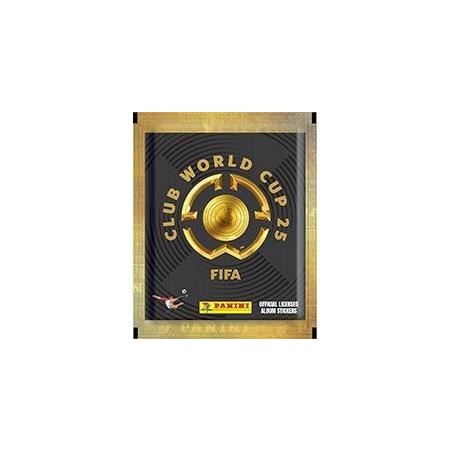 Blister - PANINI - CLUBS WORLD CUP 2025 - 7 pochettes - 35 Stickers