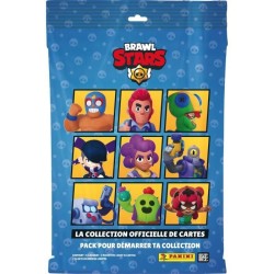 Pack de démarrage - PANINI - BRAWL STARS TC - Classeur + 2 pochettes