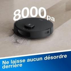 ECOVACS Aspirateur Robot DEEBOT N20 Pro Plus, Robot Aspirateur Laveur
