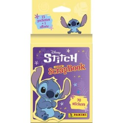 Blister de 13 pochettes + 1 offerte - PANINI - STITCH 2 - MON SUPER SC