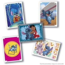 Blister de 13 pochettes + 1 offerte - PANINI - STITCH 2 - MON SUPER SCRAPBOOK - 70 stickers
