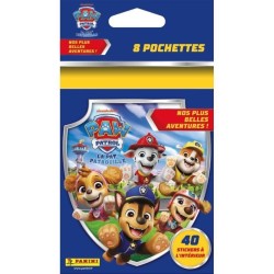 Blister - PANINI - LA PAT'PATROUILLE 11 - NOS PLUS BELLES AVENTURES -