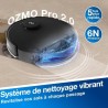 ECOVACS Aspirateur Robot DEEBOT N20 Pro Plus, Robot Aspirateur Laveur