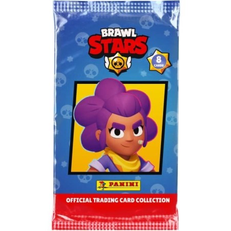 Boîte - PANINI - BRAWL STARS TC - 18 pochettes - 144 cartes