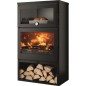Poele a bois - PANADERO - Zamora Ecodesign - 7,1 kw - Bûches 50 cm Poele a bois - PANADERO - Zamora Ecodesign - 7,1 kw - Bûches 50 cm