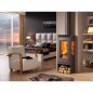 Poele a bois - PANADERO - Alba Ecodesign - 9,5 kw - Bûches 50 cm Poele a bois - PANADERO - Alba Ecodesign - 9,5 kw - Bûches 50 cm
