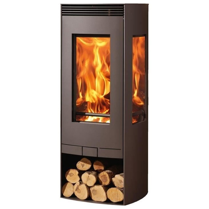 Poele a bois - PANADERO - Alba Ecodesign - 9,5 kw - Bûches 50 cm Poele a bois - PANADERO - Alba Ecodesign - 9,5 kw - Bûches 50 cm