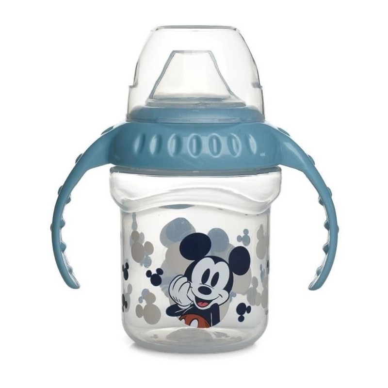 Tasse a poignée - THERMOBABY - Sippy 250 ml - Bec silicone - Anti-fui Tasse a poignée - THERMOBABY - Sippy 250 ml - Bec silicone - Anti-fui