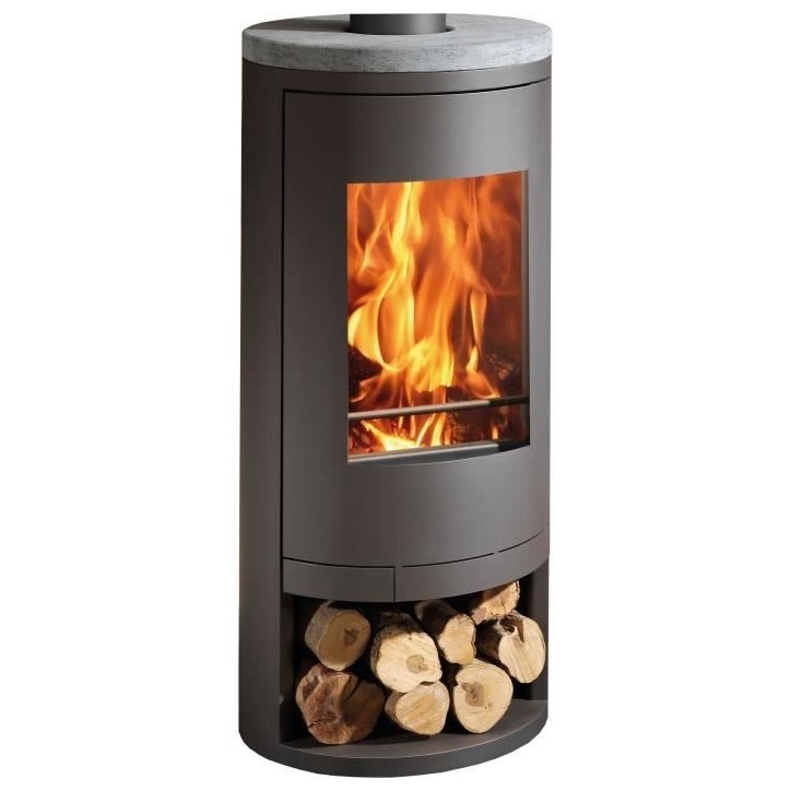 Poele a bois - PANADERO - Sydney Ecodesign - 7,4 kw - Bûches 50 cm Poele a bois - PANADERO - Sydney Ecodesign - 7,4 kw - Bûches 50 cm