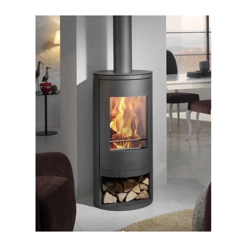 Poele a bois - PANADERO - Auckland Ecodesign - 7,4 kw - Bûches 50 cm Poele a bois - PANADERO - Auckland Ecodesign - 7,4 kw - Bûches 50 cm