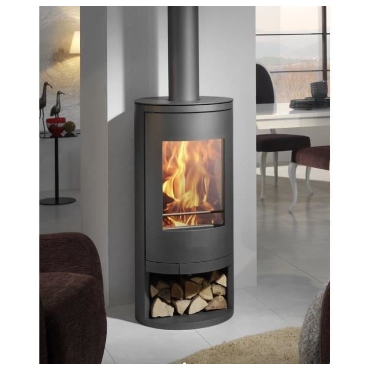 Poele a bois - PANADERO - Auckland Ecodesign - 7,4 kw - Bûches 50 cm Poele a bois - PANADERO - Auckland Ecodesign - 7,4 kw - Bûches 50 cm