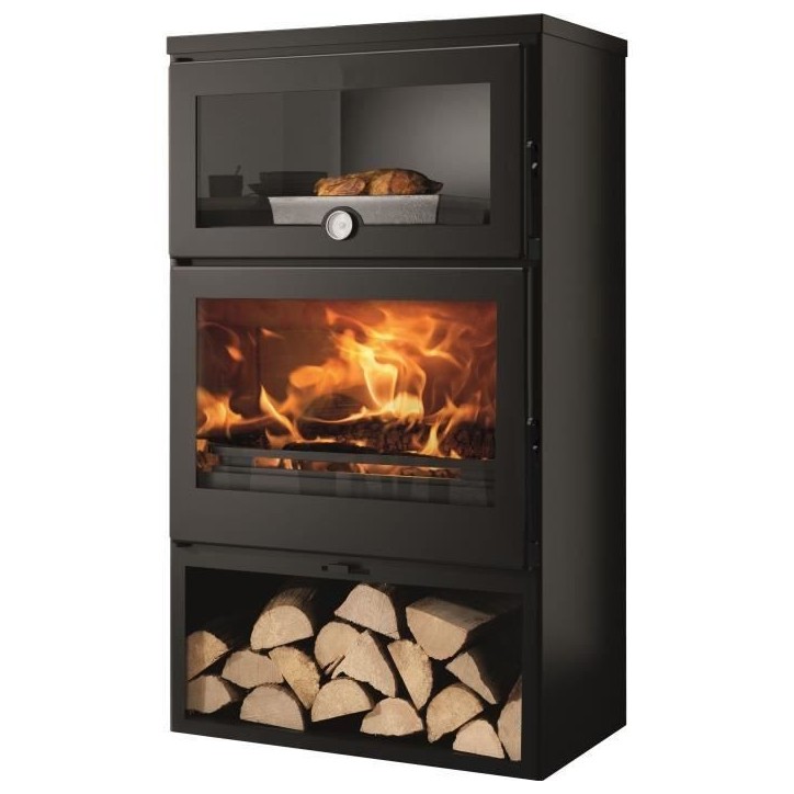 Poele a bois - PANADERO - Faro Ecodesign - 6,9 kw - Bûches 60 cm Poele a bois - PANADERO - Faro Ecodesign - 6,9 kw - Bûches 60 cm