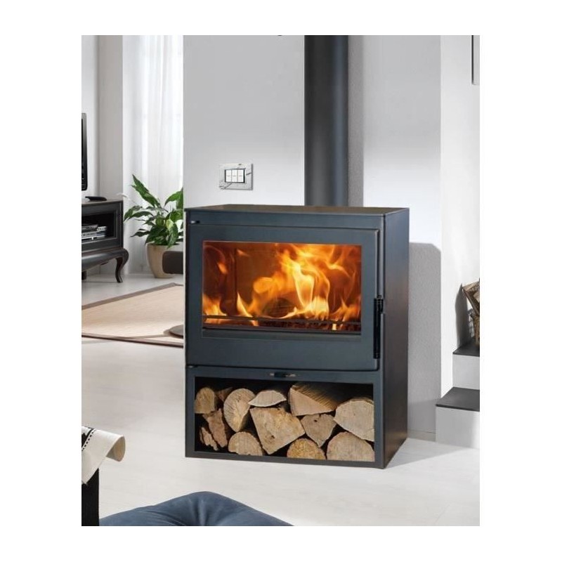 Poele a bois - PANADERO - Garonne Ecodesign - 7,1 kw - Bûches 50 cm Poele a bois - PANADERO - Garonne Ecodesign - 7,1 kw - Bûches 50 cm