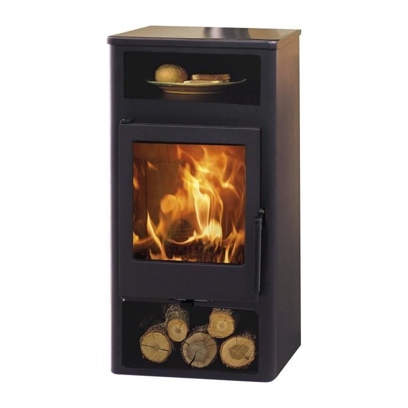 Poele a bois - PANADERO - Swan Ecodesign - 5,9 kw - Bûches 40 cm Poele a bois - PANADERO - Swan Ecodesign - 5,9 kw - Bûches 40 cm