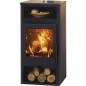 Poele a bois - PANADERO - Swan Ecodesign - 5,9 kw - Bûches 40 cm Poele a bois - PANADERO - Swan Ecodesign - 5,9 kw - Bûches 40 cm