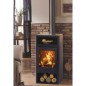 Poele a bois - PANADERO - Swan Ecodesign - 5,9 kw - Bûches 40 cm Poele a bois - PANADERO - Swan Ecodesign - 5,9 kw - Bûches 40 cm