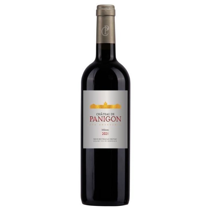 Château de Panigon 2021 Médoc Cru Bourgeois - Vin rouge de Bordeaux