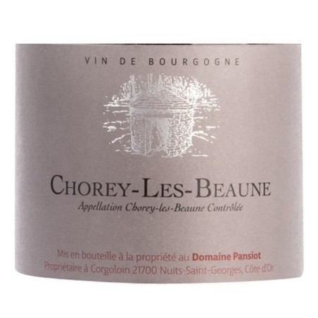 Domaine Pansiot 2023 Chorey-Les-Beaune - Vin rouge de Bourgogne