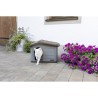 KERBL - Maison extérieure pour chats - 60 x 51 x 41 cm - Gris et