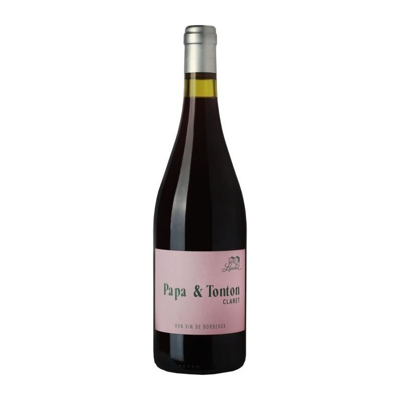 Papa & Tonton Claret 2024 Bordeaux - Vin rouge de Bordeaux Papa & Tonton Claret 2024 Bordeaux - Vin rouge de Bordeaux