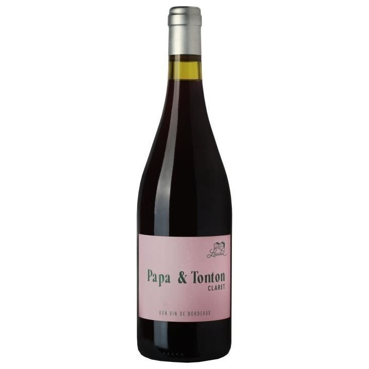 Papa & Tonton Claret 2024 Bordeaux - Vin rouge de Bordeaux