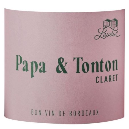 Papa & Tonton Claret 2024 Bordeaux - Vin rouge de Bordeaux