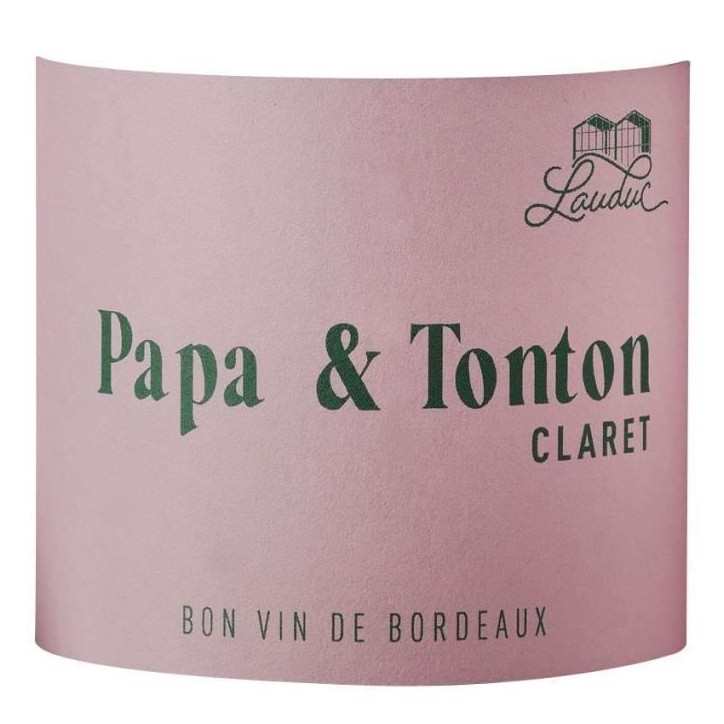 Papa & Tonton Claret 2024 Bordeaux - Vin rouge de Bordeaux