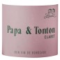 Papa & Tonton Claret 2024 Bordeaux - Vin rouge de Bordeaux