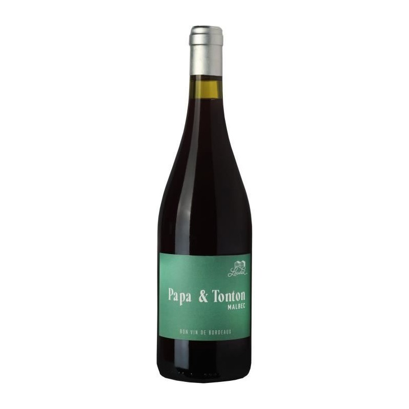 Papa & Tonton Malbec 2023 Bordeaux - Vin rouge de Bordeaux Papa & Tonton Malbec 2023 Bordeaux - Vin rouge de Bordeaux