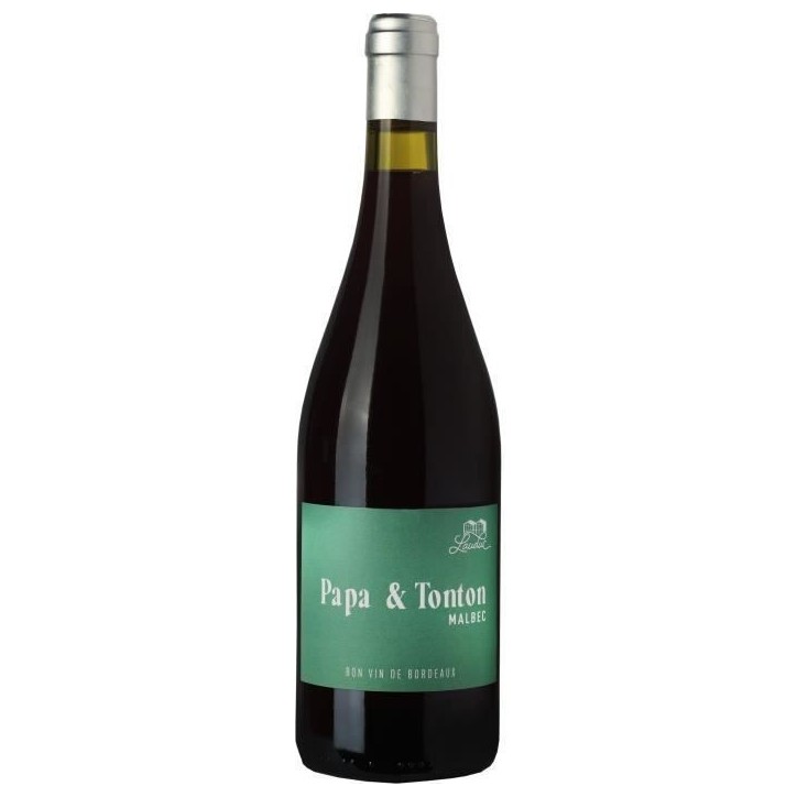 Papa & Tonton Malbec 2023 Bordeaux - Vin rouge de Bordeaux