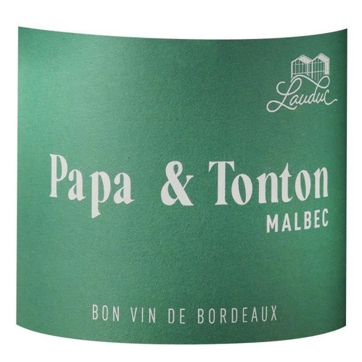 Papa & Tonton Malbec 2023 Bordeaux - Vin rouge de Bordeaux