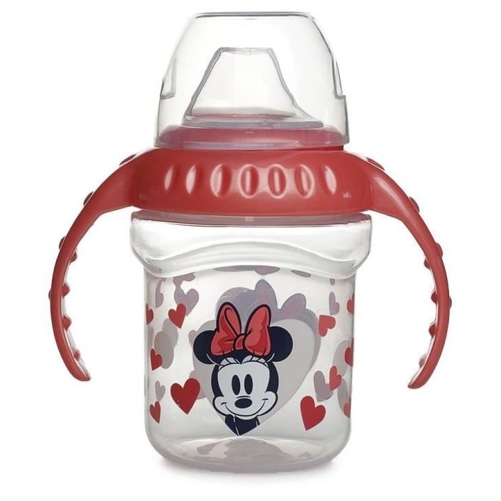 Tasse a poignée - THERMOBABY - Sippy 250 ml - Bec silicone - Anti-fuites - Minnie Tasse a poignée - THERMOBABY - Sippy 250 ml - Bec silicone - Anti-fuites - Minnie