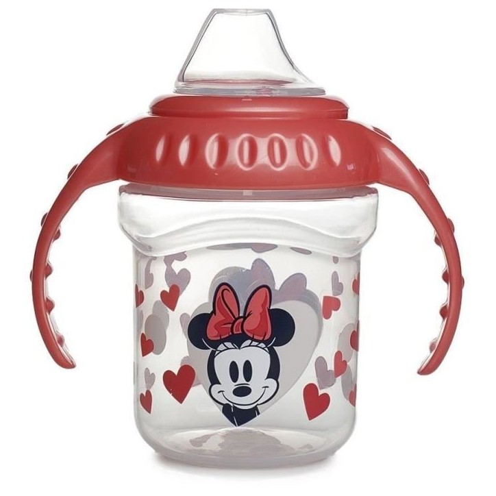 Tasse a poignée - THERMOBABY - Sippy 250 ml - Bec silicone - Anti-fuites - Minnie Tasse a poignée - THERMOBABY - Sippy 250 ml - Bec silicone - Anti-fuites - Minnie